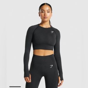 Black Gymshark set size small